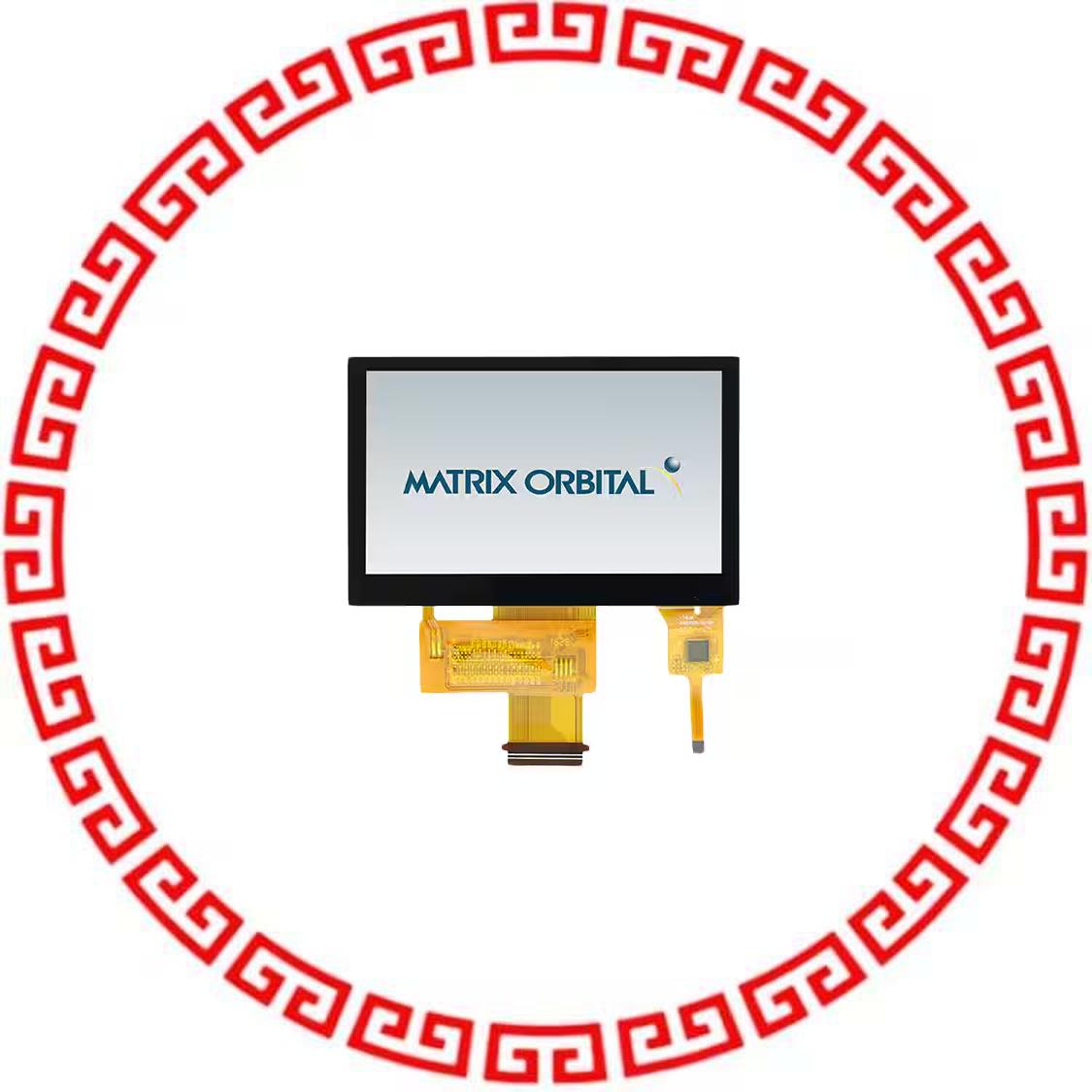 MOP-TFT480272-43A-BLM-TPC DISPLAY LCD TFT 4.3 INCH CAP TOU