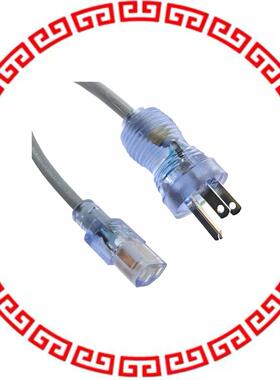 4300.092 CORDSET NEMA 3X18AWG CLEAR 10'