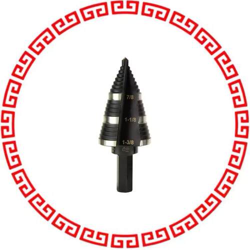 KTSB15 STEP DRILL BIT #15 - DOUBLE-FLUT
