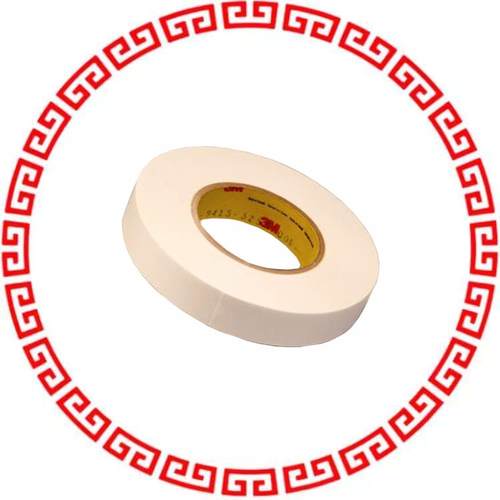 9415PC TAPE DBL COATED CLEAR 1X 72YDS