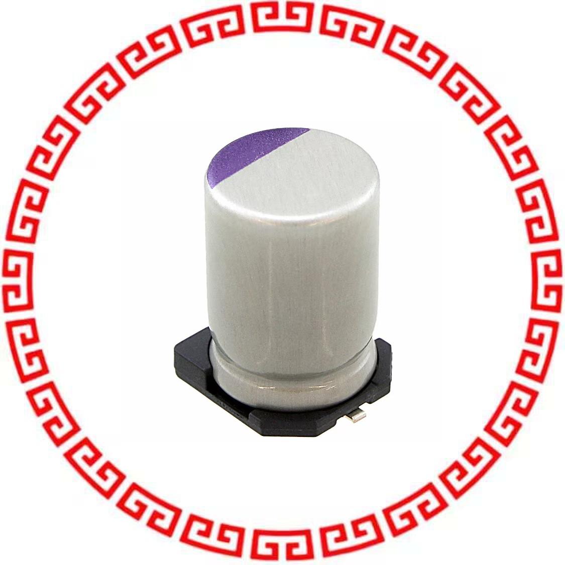 10SVP330M CAP ALUM POLY 330UF 20% 10V SMD