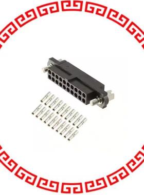 M80-4602042 DIL FEMALE LARGE BORE CRIMP CONN