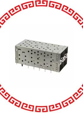 SFPP-3130-L 2X2 SFP+ WITH LIGHT PIPES