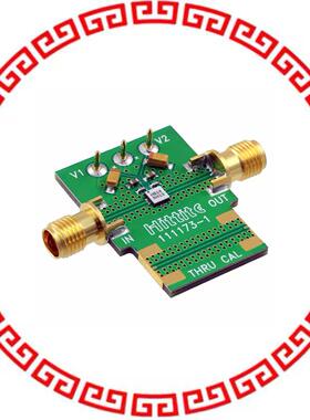 112409-HMC814LC3B EVAL BOARD HMC814LC3B