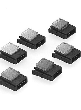 37104-A165-00E-MB《4P IDC WIREMNT SKT 20-24 AWG BLUE》