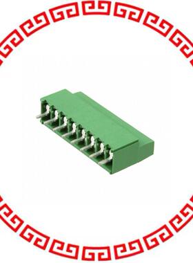 282857-8 TERM BLOCK 8POS SIDE ENT 5.08MM