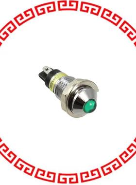 6071212110F LED PNL IND 7MM GRN PROTRUD