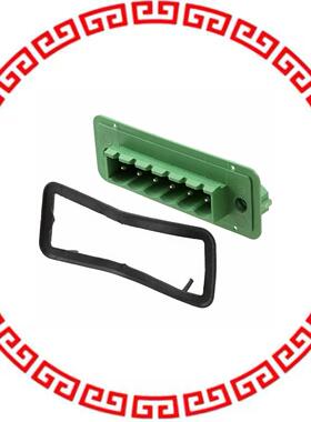 1899171 TERM BLK HEADER 6POS GREEN