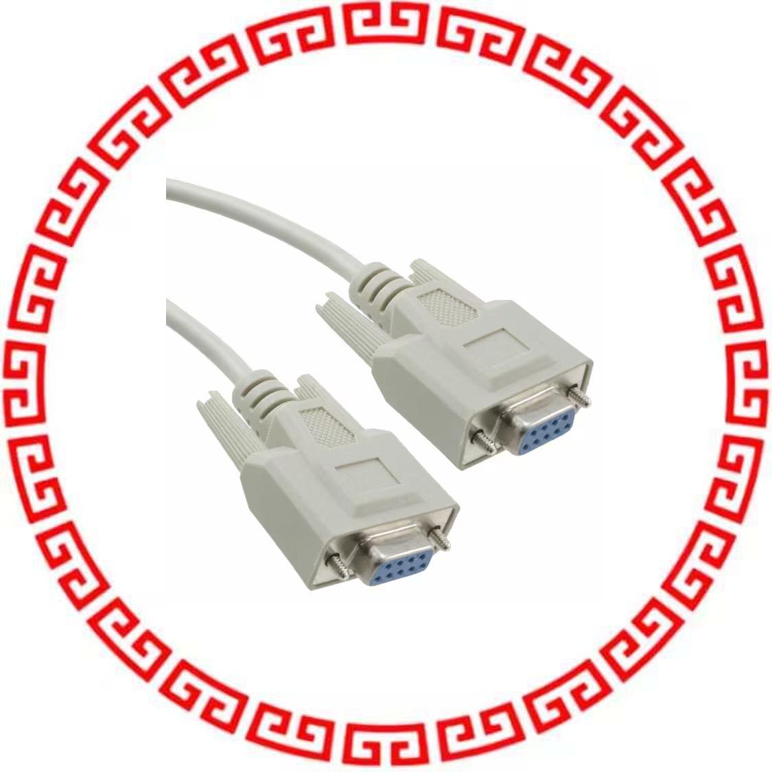 30-9510-77 CABLE ASSY DB09 SHLD BEIGE 3.05M