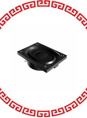 AS04004PO-2-R SPEAKER 4OHM 3W TOP PORT 82DB