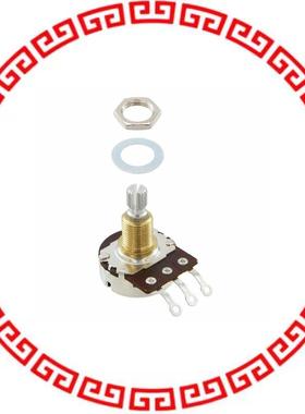 PDA241-SRT01-504B0 POT 500K OHM 1/2W CARBON LINEAR