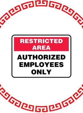 PRS0710B7040 SIGN ELECTRL WARN 10