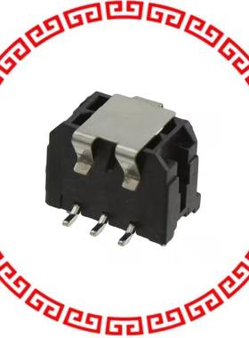 430450615 CONN HEADER 6POS VERT TIN SMD