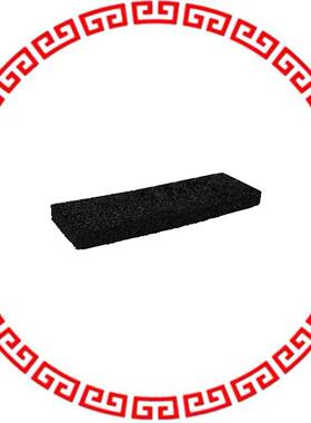 37707 FOAM BLK LEAD INS GRD 1/2X36X60