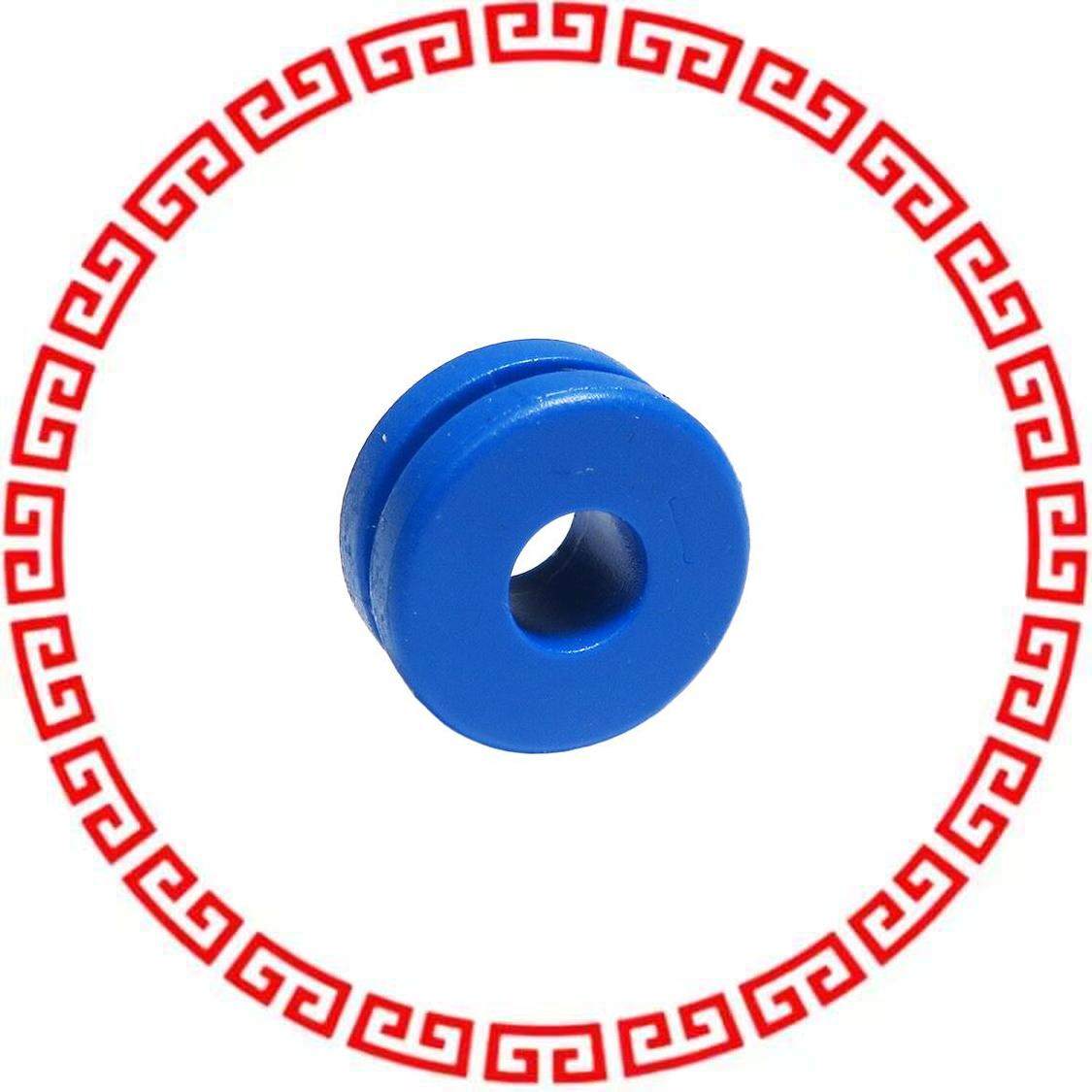 G-506-1 SCREW GROMMET THRMPL BLUE