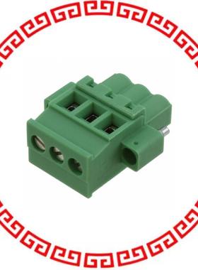 1834916 TERM BLOCK PLUG 3POS 5.08MM