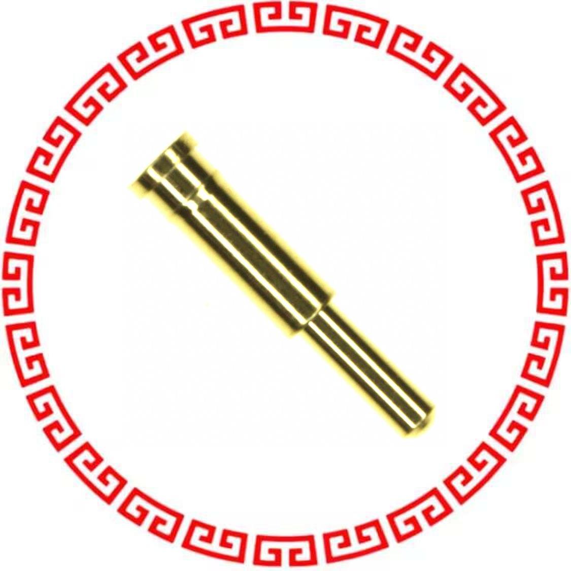 0907-4-15-20-75-14-11-0 CONN PIN SPRING-LOAD .33