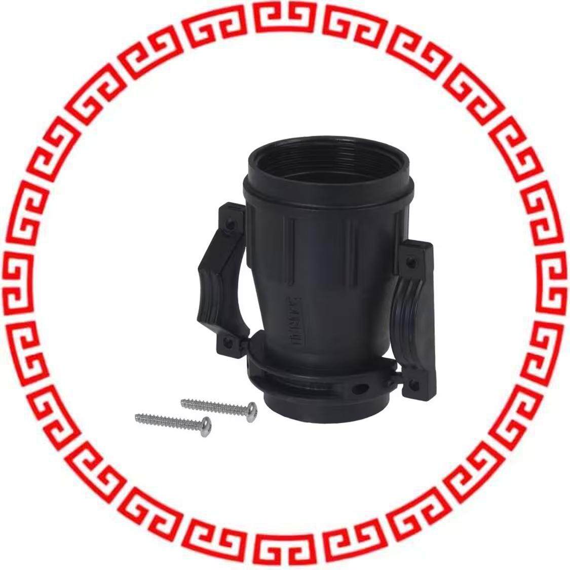 UTG24AC CONN BACKSHELL W/CLAMP SZ 24