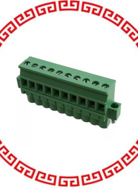 20020011-G101B01LF TERM BLOCK PLUG 10POS 270DEG 5MM