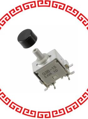 G3B15AB-XA SWITCH PUSH SPDT 0.4VA 28V