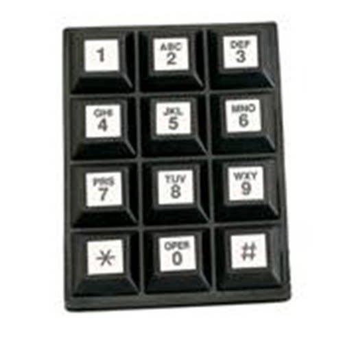 84S-BB2-014-N《Keypad, 4x4, shielded, matrix, alpha/numer》 - 封面