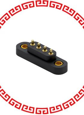 858-22-004-30-011101 SMT 4 MM PITCH SPRING-LOADE