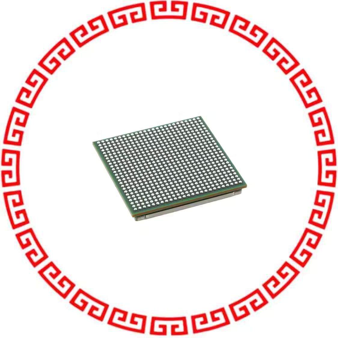 TMS320C6654CZH8 IC DSP FIX/FLOAT POINT 625FCBGA - 实物图