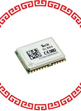 SL869GNS115T001 MOD RX JUPITER SL869 GNSS 24LCC
