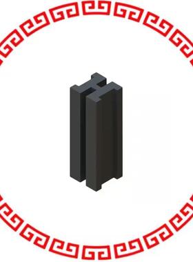 SQLEDS1-4-26 LED SPACER SQUARE T-1 SER 1/4