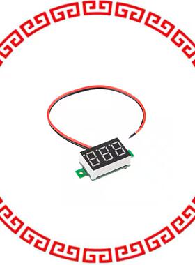 PRT-14313 VOLTMETER 2.5-30VDC LED CHAS MT