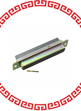 204518-2 CONN D-SUB HD RCPT 62POS PNL MNT