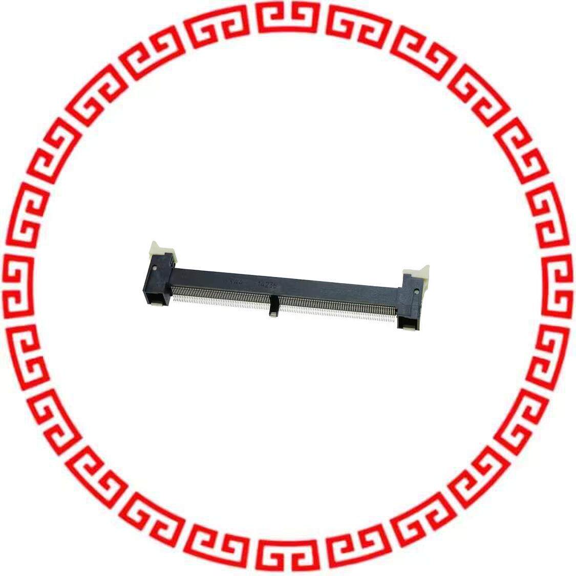 78001-3344 CONN SKT MINIDIMM 244POS R/A SMD