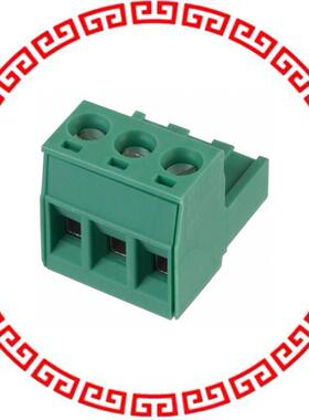 1754465 TERM BLOCK PLUG 3POS STR 5MM