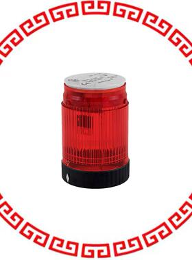 PBR50BLRE24V OPTIC ELEMENT RED LED FLASHING