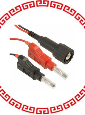 72908 TEST LEAD BNC TO BANANA 10