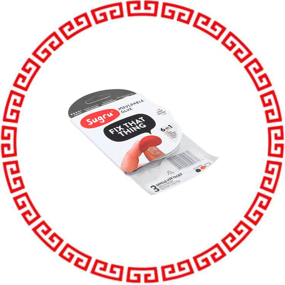 SUGRU-001 SUGRU (3 PACK)