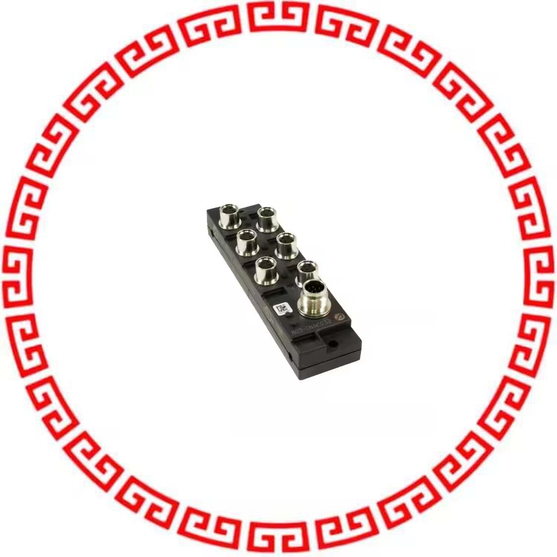 803-CN NC032 M8 PLASTIC 6PORT 1SIG LED