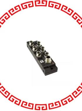 803-CN NC032 M8 PLASTIC 6PORT 1SIG LED