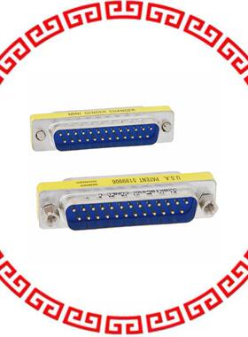 320X10549X GENDER CHANGER DSUB 25POS M-M