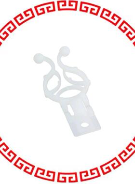 WTLH90-300-6-01 CBL CLIP TWIST LOCK NAT FASTENER