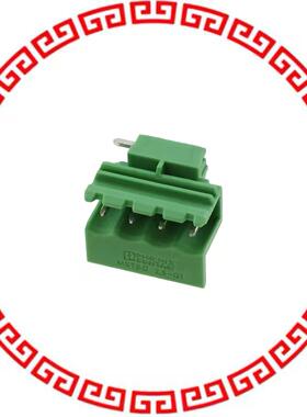 1861060 TERM BLOCK HDR 4POS 90DEG 5MM