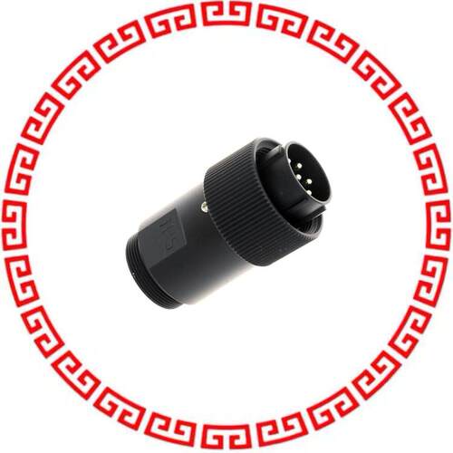 JR16WP-7P(71) CONN PLUG MALE 7POS SOLDER CUP