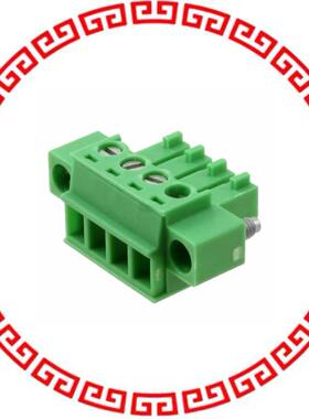 1793060000 TERM BLOCK PLUG 4POS STR 3.81MM