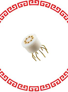 3-1437508-6 CONN TRANSIST TO-5 8POS GOLD