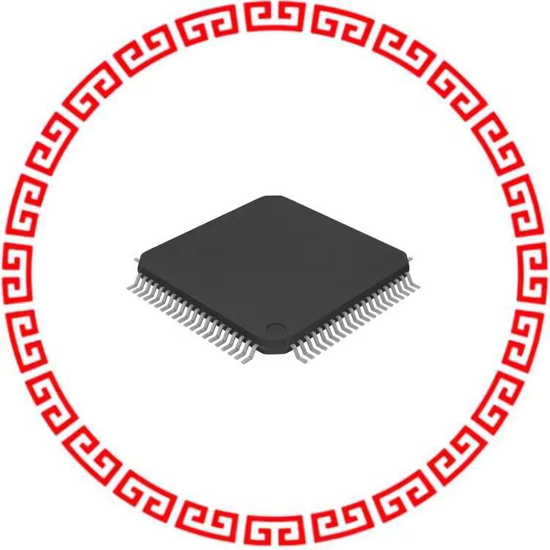TMS320F28062PNT IC MCU 32BIT 128KB FLASH 80LQFP - 实物图