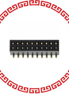 LPPB102NFSP-RC CONN HEADER .050 20PS DL SMD AU