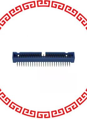 3-1761605-5 CONN HEADER LOPRO R/A 50POS 30AU