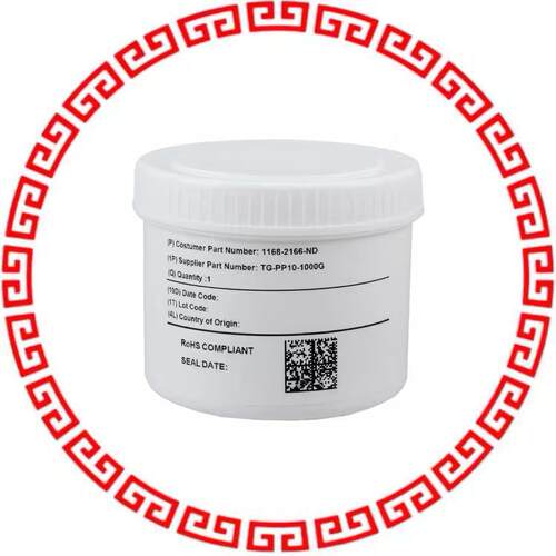 TG-PP10-1000G ONE-PART THERMAL PUTTY 1000G POT