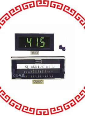 BL-400102-01-U VOLTMETER 2VDC LCD PANEL MOUNT