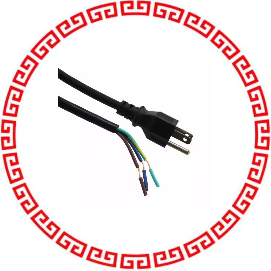 311016-01 CORD 18AWG 3COND 118